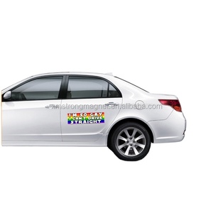 Panneaux promotionnels magnétiques personnalisés autocollant aimant <span class=keywords><strong>publicitaire</strong></span> aimants de porte de <span class=keywords><strong>voiture</strong></span> pour l'extérieur - Product Image 5