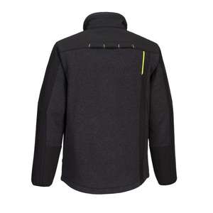 PORTWEST - T753BKRS WX3 Eco Hybrid Softshell (2L) chaqueta negra-EAN 5036108354924 PROTECCIÓN TODO TIEMPO - Product Image 2