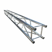 Structure de scène carrée robuste pour écran LED, équipement d'éclairage DJ, équipement de sonorisation, structure de concert