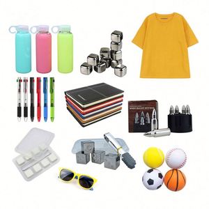 Design Custom Promotional Items T-shirt Caps Bags Cups Business Corporate Gifts Set Promotional Office Products Gifts With Logo - Product Image 6