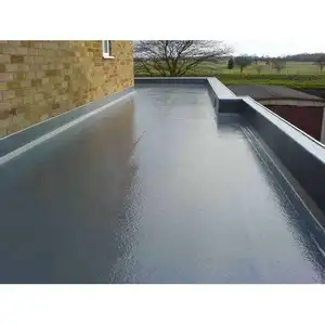 Liquid rubber modified bitumen waterproof roof coating / Strong self sealing / Manufacturer Sale Direct