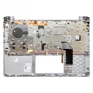 Nouveau repose-poignets de 14 pouces avec clavier rétroéclairé (argent) pour Dell <span class=keywords><strong>Inspiron</strong></span> 14-5000 <span class=keywords><strong>5480</strong></span> 5485 5488 - Product Image 3