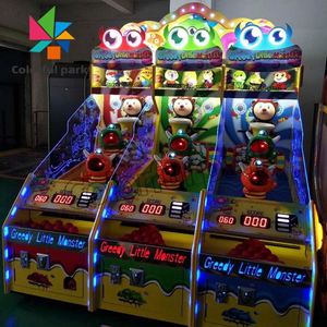 Amusement Game <b>Machines</b> Park Coin Simulator 2 Player <b>Arcade</b> Game <b>Machine</b> Ball Shooting Game <b>Machine</b> - Product Image 6