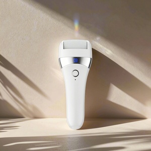 Removedor Eléctrico <span class=keywords><strong>de</strong></span> Callosidades para Pies, Impermeable, Recargable, Portátil, con 3 Cabezales, Herramienta <span class=keywords><strong>de</strong></span> Pedicura para Eliminar Piel Muerta - Product Image 4