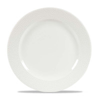 Assiette plate blanche Isla 30,5 cm Churchill Super Vitrifiée Whisif111
