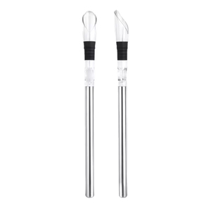 Wine Bottle Cooler Stick Chill Stick for Promotion <b>Champagne</b> 1 Piece Silver Customized Logo Color <b>Box</b> Stainless Steel Ice Cube - Product Image 4