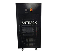 Antrack V2-EC4-DTHP 24KW Bitmain Antminer S19 Système de refroidissement hydraulique pour conteneur de minage Bitcoin, Armoire de refroidissement hydraulique, Rack de minage