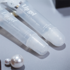 โลโก้ที่กำหนดเองลิปกลอสผู้ถือหลอดสำหรับเจลลิปคราบลิปกลอสหลอดพวงกุญแจ - Product Image 3