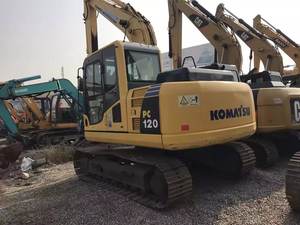 Excavatrice hydraulique Komatsu PC120 d'occasion, modèle 2020, composants Doosan, 16 tonnes, 125 kW de puissance, haute qualité, d'occasion, compétitive - Product Image 2