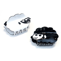 CANYUAN Fashion – jolies pinces à cheveux en acétate de mouton, 8cm, taille moyenne, accessoires pour cheveux, vente en gros