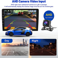 Autoradio Android 2din, lecteur multimédia Android 13 pour voiture, Wifi, 4 cœurs, écran tactile, écran universel, navigation GPS