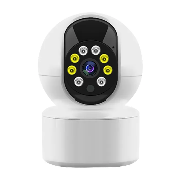 Gece görüş hd güvenlik gözetim ağı ile 1080p cctv mini ip kamera wifi güvenli de bulb ridad akıllı ampul şeklinde