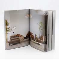 Service d'impression offset A4 personnalisé en gros, couverture souple couleur intégrale, livre de recettes, livre de cuisine, menu, imperméable et résistant à l'huile, fabrication OEM