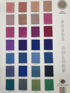 Goede Kwaliteit Geit Suède Echte Schapen Leer Voor Schoenen Schapenvacht Afgewerkt Leer - Product Image 6