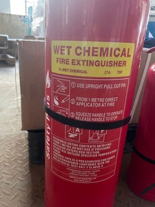 Extintor de Incendios Químico Húmedo Clase K para Cocina, Aceite de Cocina, 6L 9L, Equipo de Extinción de Incendios - Product Image 2