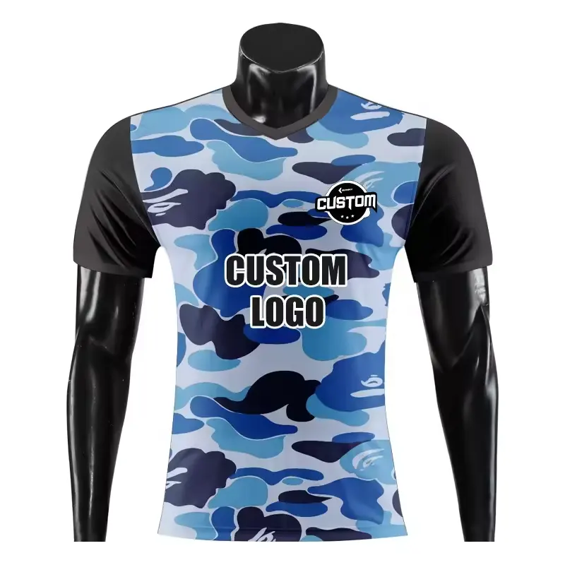 Full Sublimated Custom Original Quality Soccer Jersey Uniforms Set College Club Football Team Jersey Shirts With Logo For Men
