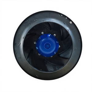 พัดลมระบายความร้อนแบบแรงเหวี่ยงสำหรับตู้ไฟฟ้า ZIEHL-ABEGG RH35C-ZID.DC.CR 116149 380-480V 50/60Hz 2.50KW 4.00-3.20A 2970RPM AHU - Product Image 2