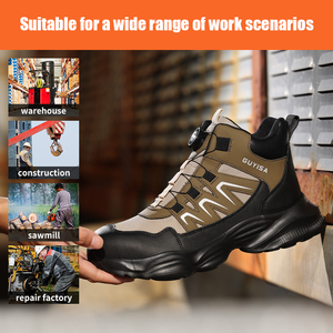 GUYISA Chaussures <span class=keywords><strong>de</strong></span> <span class=keywords><strong>sécurité</strong></span> intelligentes à boucle pour homme, légères et confortables, anti-écrasement et anti-crevaison, <span class=keywords><strong>de</strong></span> bonne qualité - Product Image 4