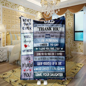 <span class=keywords><strong>Amor</strong></span> y familia tema mensaje patrón franela manta verano <span class=keywords><strong>aire</strong></span> acondicionado Manta - Product Image 5