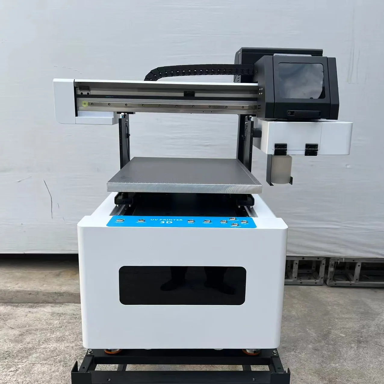 Imprimante UV de taille A2, Machine d'impression Led UV 4050 avec tête XP600