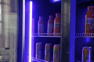 R290a schiuma di soffiaggio serratura chiave doppia porta Pepsi vino bevanda fredda bevanda fredda Display Display con luce a LED - Product Image 4
