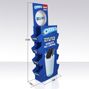 Tùy chỉnh các tông hiển thị thực phẩm đứng khoai tây chiên bánh quy hiển thị các tông đứng đồ ăn nhẹ hiển thị đứng - Product Image 4