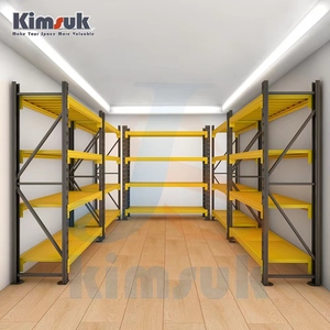 Capa extra 1200 * D400 Sistema de palés de almacén Estantería de palés para estantes industriales - Product Image 3