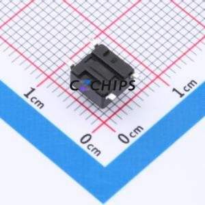 TS110426055 Tactile Switch SMD-4P,6x6mm Switch Single Pole Single Throw Round Button 2.6N 5.5mm - Product Image 2