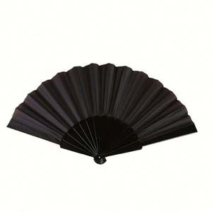 Ventilador Plegable de Plástico Oxford Español de 23cm, Personalizado a una Cara, para Baile, Regalo, Manualidades, Venta Caliente - Product Image 4