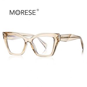 XINLI2167 Monturas de Gafas para Mujer con Estampado Animal, Forma de Mariposa, Montura Completa, Marco Grueso Tr90, Anti Luz Azul, para Uso Diario - Product Image 6