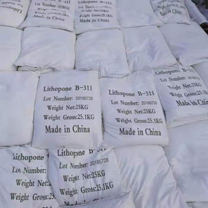 Lithopone B301 de Alta Pureza 99%, Cas 1345-05-7, Polvo de Pigmento Blanco Intenso de 325 Mallas <span class=keywords><strong>para</strong></span> Pintura y Recubrimiento, Grado Industrial - Product Image 5