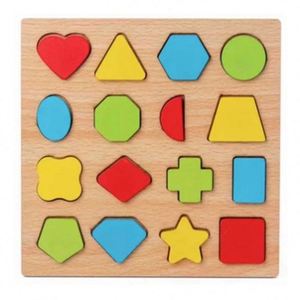 กล้องดิจิตอลขนาดเล็กสำหรับเด็ก รุ่น Factory Number Letter Color Cognition Puzzle hd พร้อมเกมปริศนา - Product Image 3