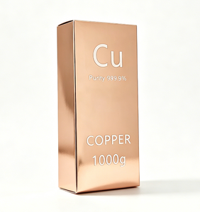 Premium Treasure <strong>Copper</strong> for Wealth Preservation 1KG 999 Pure <strong>Copper</strong> Bullion Bar Collection 1KG 999 Pure <strong>Copper</strong> Bullion Bar - Product Image 3