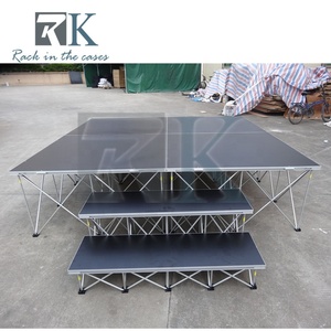 เวทีอลูมิเนียมแบบพกพา ทนทาน เหมาะสำหรับงานแต่งงานและการแสดง - Product Image 4
