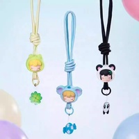 100% Authentique BabyNanci Fluffy Party Series Breloque de téléphone, Boîte mystère, Figurine, Petit porte-clés, Poupée, Cadeau tendance labubu