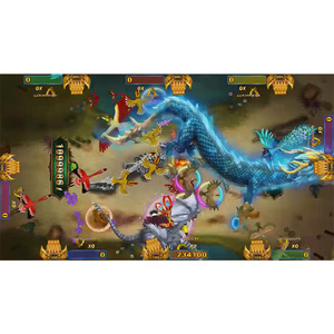 Máquina de juego de mesa de peces popular en EE. UU. para 4~10 jugadores, Happy Birds Peacock Kingdom, juego de arcade de disparos de pájaros y peces, accesorios para el host. - Product Image 6