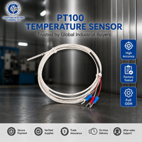 Sonde de température à résistance PT100 haute température en acier inoxydable, étanche, résistante à la corrosion, facile à installer