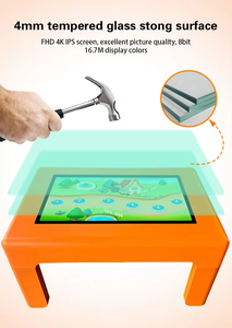 43-inch trong nhà tương tác thông minh cảm ứng bảng bàn 4k OEM ODM cảm ứng điện dung LCD hiển thị nhúng Android Windows hệ thống đứng - Product Image 3