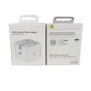 Adaptateur Secteur 40W Dynamique 60W Max pour <span class=keywords><strong>iPhone</strong></span> 17, <span class=keywords><strong>Chargeur</strong></span> USB-C 40W UE US UK pour Câble <span class=keywords><strong>iPhone</strong></span> - Product Image 3