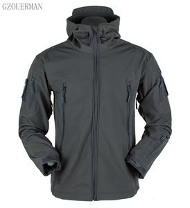 Nueva Chaqueta De Moda <span class=keywords><strong>Para</strong></span> <span class=keywords><strong>Hombre</strong></span> <span class=keywords><strong>Para</strong></span> Otoño E Invierno, A Prueba De Viento, Impermeable, Transpirable, Con Forro Polar Interior, Bolsillos Cálidos, Manga Larga <span class=keywords><strong>Para</strong></span> Exteriores - Product Image 5