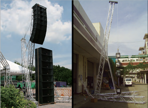 מערך רמקולים אלומיניום שורת אלומיניום - Product Image 3