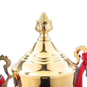 Nueva llegada Venta directa de fábrica Popular <span class=keywords><strong>Premier</strong></span> Trophy 36-46 CM <span class=keywords><strong>Trofeo</strong></span> de fútbol chapado en oro Galvanoplastia Medallas y trofeos - Product Image 3