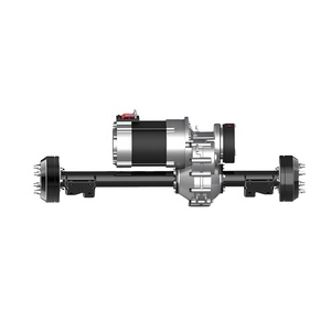 3KW 4KW 5KW Chariot de Golf Électrique Frein à Tambour 48V-72V BLDC Moteur Différentiel Entraînement Essieu Arrière - Product Image 1