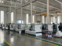Machine de tournage en métal d'usine de tour CNC horizontal de précision CK6150 avec lit plat de système de contrôle GSK