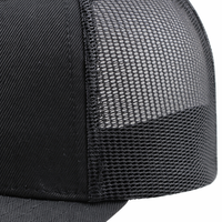Casquette Trucker Unisexe Premium Vintage en Twill avec Maille Respirante et Visière Structurée – Casquette de Baseball Vierge pour Sports de Plein Air et Streetwear