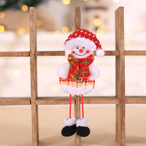 Adornos <span class=keywords><strong>de</strong></span> <span class=keywords><strong>Navidad</strong></span> <span class=keywords><strong>de</strong></span> Feliz Año Nuevo, regalo <span class=keywords><strong>de</strong></span> <span class=keywords><strong>Navidad</strong></span> <span class=keywords><strong>2022</strong></span>, Papá Noel, muñeco <span class=keywords><strong>de</strong></span> nieve, árbol colgante, muñeco, decoraciones colgantes para el hogar, <span class=keywords><strong>2022</strong></span> - Product Image 5