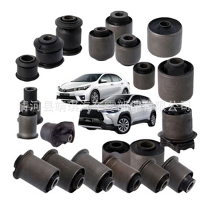 Buje de goma para brazo de control Toyota 48725-02220 para sistema de suspensión MacPherson - Product Image 2