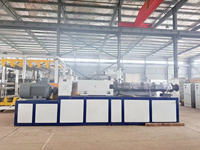 Extrusora de Doble Tornillo Paralelo Co-rotatorio de Servicio Pesado, Diseño de Bloque, Multimaterial PE, 380V, 1 Año de Garantía, Directo de Fábrica en China