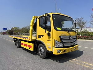 Camión de Remolque Hidráulico Personalizable con Control Remoto, Nuevo Camión de Carga Foton de 5 Toneladas, Grúa para <span class=keywords><strong>Servicio</strong></span> de Emergencia en Carretera - Product Image 2