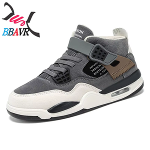 Children Boys Factory Direct Durable Wholesale High Quality Mesh Upper EVA Outsole Sneakers - Product Image 2